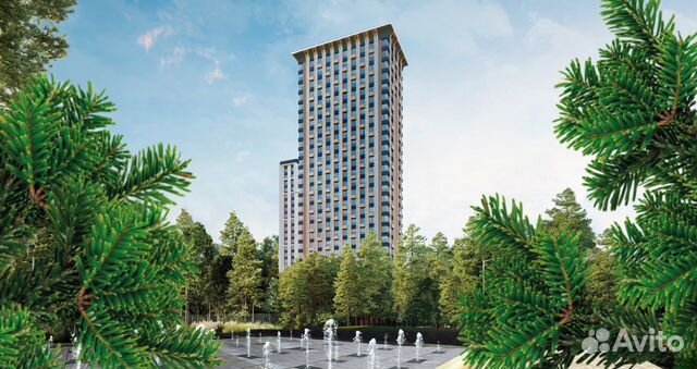 1-к квартира, 36.8 м², 2/27 эт. 1-к квартира, 36.8 м², 2/27 эт.
