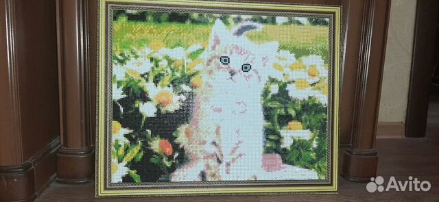 Картина в технике алмазная живопись 50х40