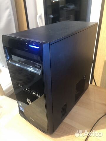 Компьютер. Системный блок. HP Pro 3400 series MT