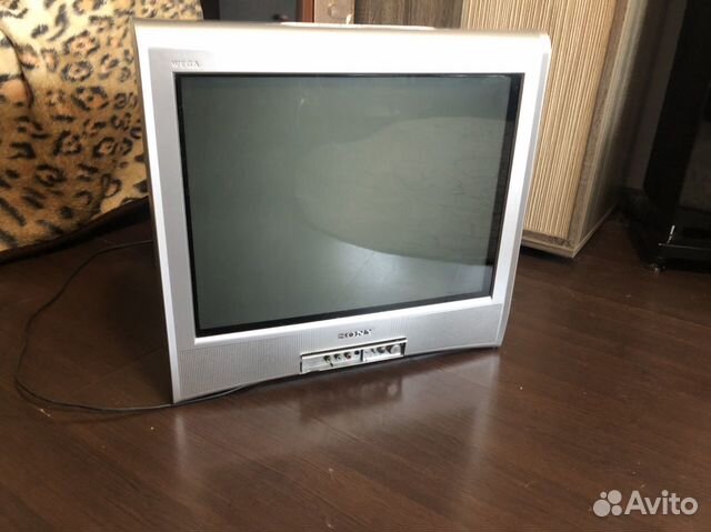 Телевизор sony vega trinitron