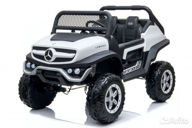 Детский электромобиль Mercedes-Benz Unimog Concept Детский электромобиль Mercedes-Benz Unimog Concept