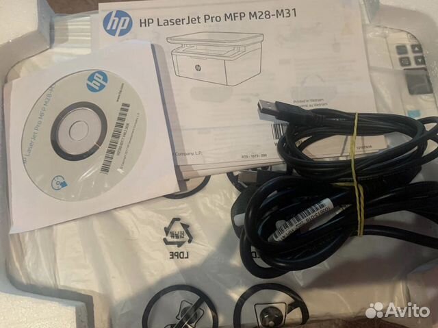 Мфу HP Laser Jet Pro M28w