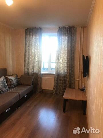 1-к квартира, 40 м², 13/25 эт.