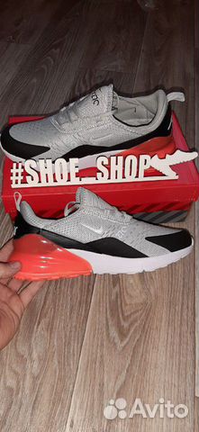 Кроссовки nike air max 270 Кроссовки nike air max 270