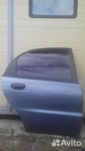 Шевроле Ланос задняя правая дверь