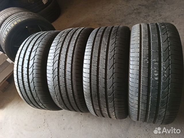 Летние шины 295 40 21 Pirelli Pzero