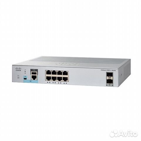 Коммутатор Cisco WS-C2960L-8TS-LL