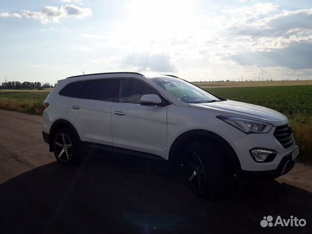Hyundai Santa Fe 2.2 AT, 2014, 75 000 км