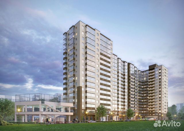 1-к квартира, 35.4 м², 9/21 эт. 1-к квартира, 35.4 м², 9/21 эт.