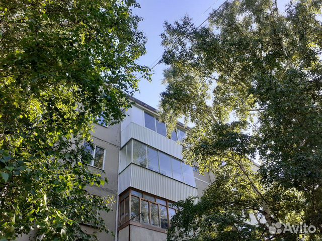 2-к квартира, 52.5 м², 4/5 эт.