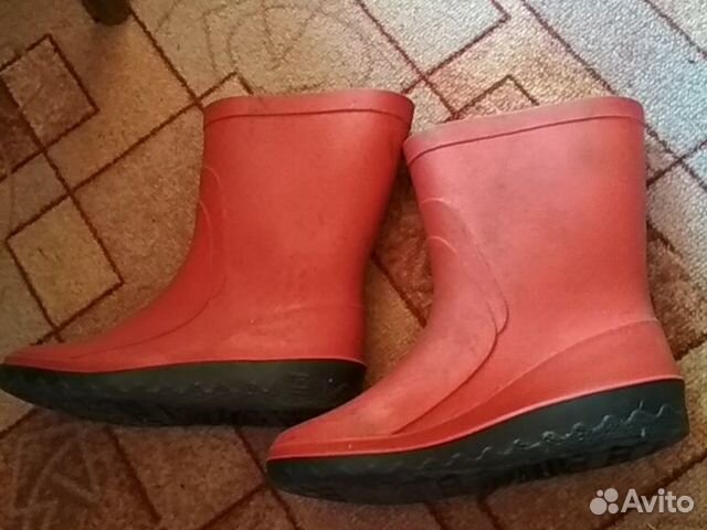 Детские резиновые сапоги Детские резиновые сапоги