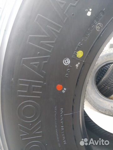 Грузовые шины 385/65 R22.5 Yokohama RY357