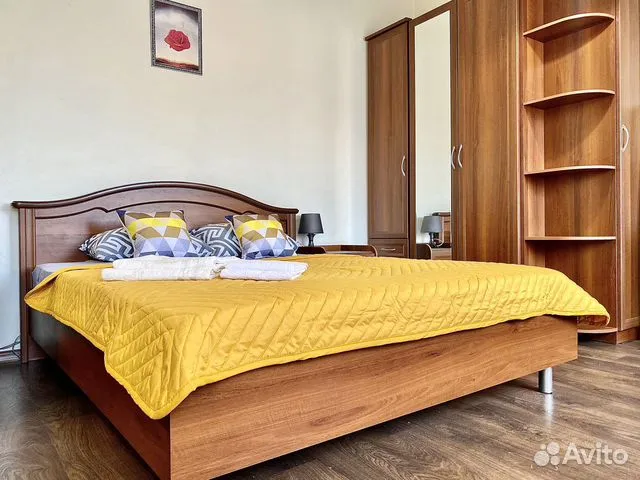 

1-к. квартира, 47 м², 1 кровать