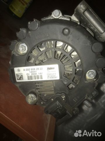 Генератор Mercedes w212 A0009062822