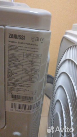 Внешний новый блок кондиционера Zanussi Внешний новый блок кондиционера Zanussi