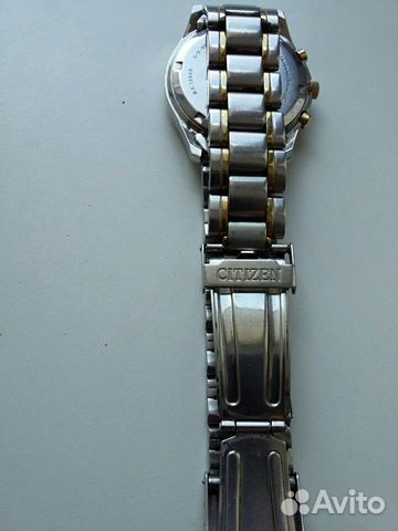 Часы citizen WR-100 хронограф