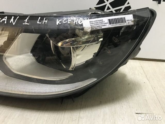 Фара левая ксенон Volkswagen Tiguan 1 oem 5n194175