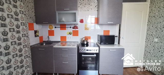 1-к квартира, 37.8 м², 12/16 эт. 1-к квартира, 37.8 м², 12/16 эт.