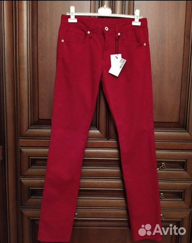 Джинсы 31/34 love moschino