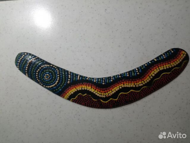 Бумеранг-сувенир