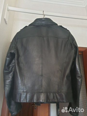 Куртка-косуха кожаная Massimo Dutti Куртка-косуха кожаная Massimo Dutti