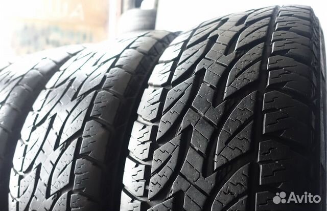 265 65 17 Bridgestone Dueler H/T 684 II 1JO4 265 65 17 Bridgestone Dueler H/T 684 II 1JO4