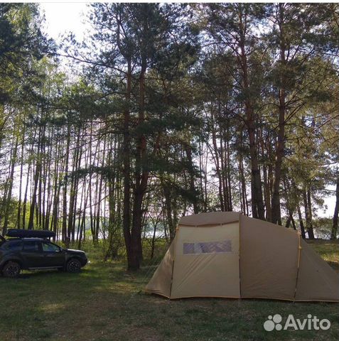 Кемпинговая палатка 4 Кемпинговая палатка 4
