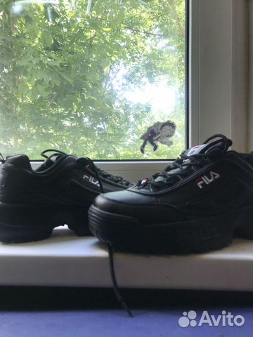 Кроссовки fila оригинал