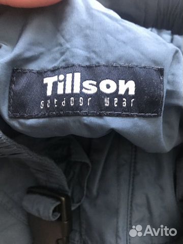 Демисезонный полукомбинезон Tillson 105-110 Демисезонный полукомбинезон Tillson 105-110