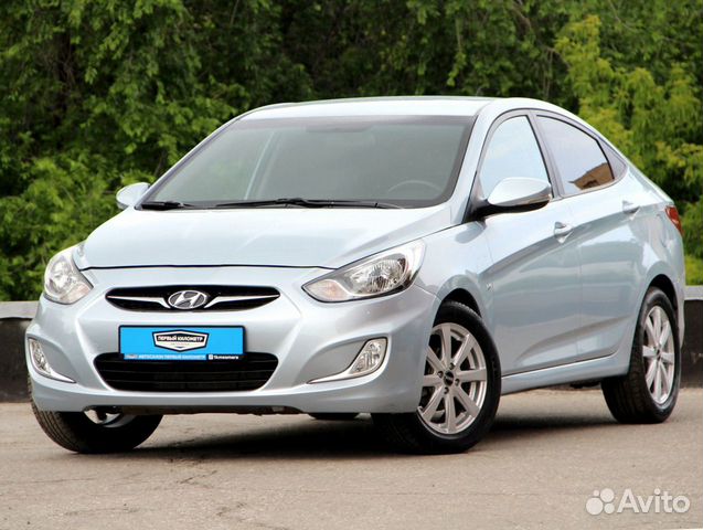 Hyundai Solaris 1.6 AT, 2011, 69 200 км