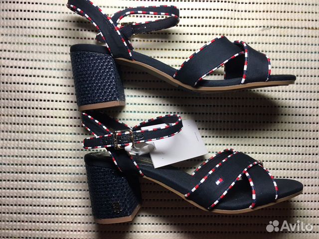 Босоножки Tommy Hilfiger 36 новые Босоножки Tommy Hilfiger 36 новые