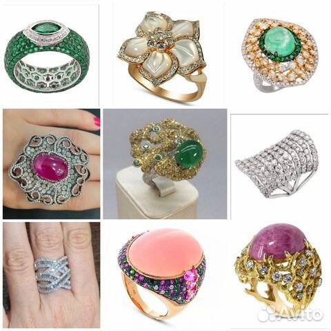 Кольцо эксклюзив-бриллианты 2-7 карат Кольцо эксклюзив-бриллианты 2-7 карат