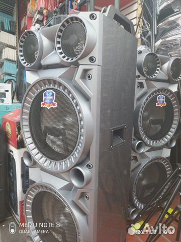 Беспроводная акустика с караоке Беспроводная акустика с караоке