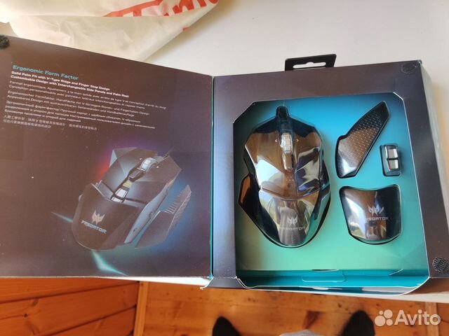 Мышь Acer Predator Cestus 510 Мышь Acer Predator Cestus 510