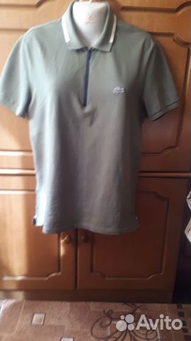 Поло мужское Lacoste с 