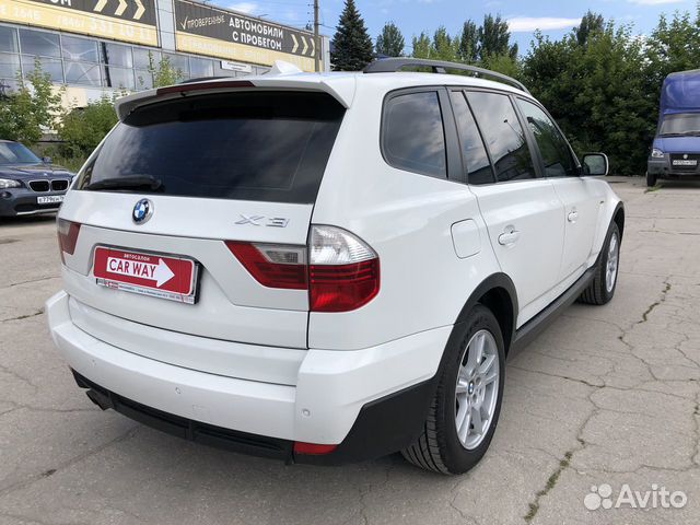 BMW X3 2.5 AT, 2008, 110 000 км