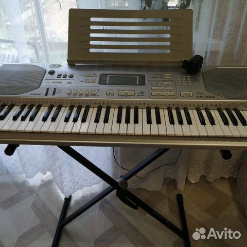 Синтезатор Casio CTK