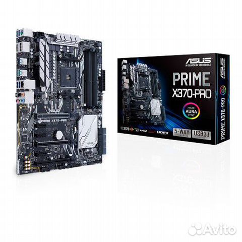 Amd Ryzen 7 1700 Asus prime x370 Pro