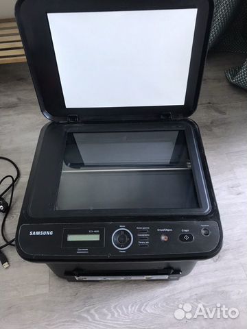 Мфу Sumsung scx 4600 плюс 7 картриджей