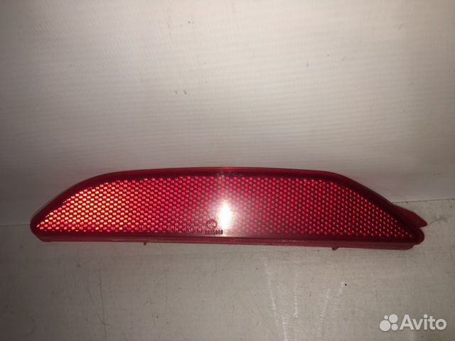 Катафот в бампер задний левый Kia Rio 3 2011