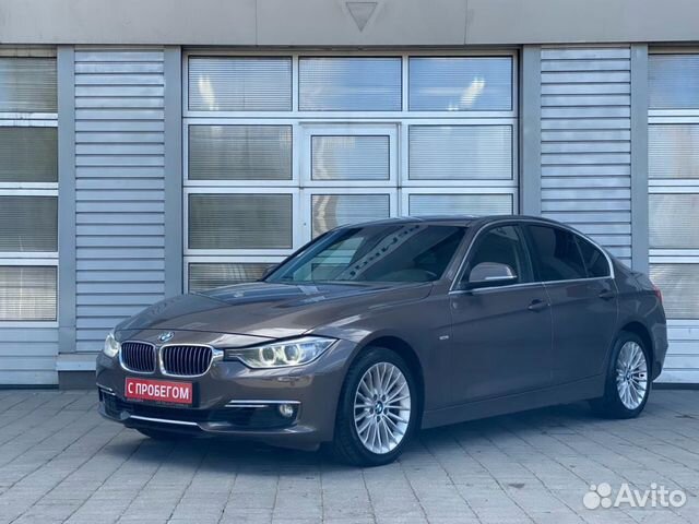 BMW 3 серия 2.0 AT, 2012, 126 000 км