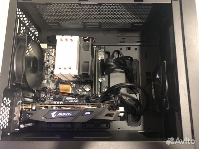 Игровой пк Rx580-4gb,DDR4-8gb,HDD750 Игровой пк Rx580-4gb,DDR4-8gb,HDD750