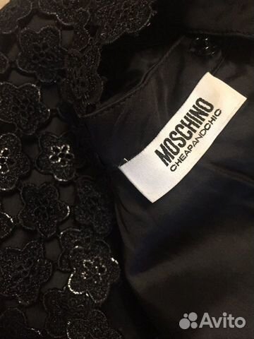 Платье Moschino CheapandChic. Новое. Оригинал.42it Платье Moschino CheapandChic. Новое. Оригинал.42it