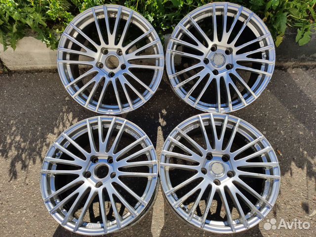 Диски литые Enkei SC18 5х112 audi skoda wv