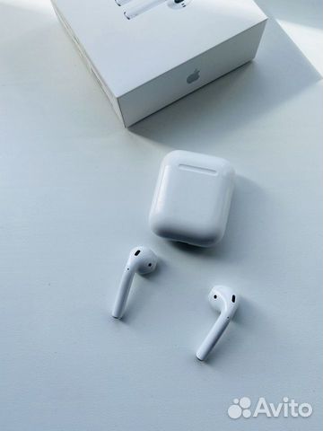 Беспроводные наушники Apple AirPods 1 оригинал