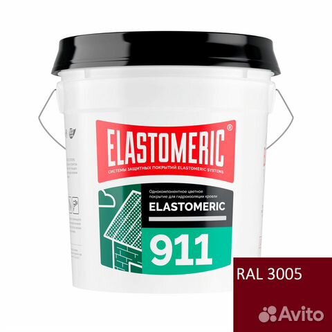 Антикоррозийная кровля Elastomeric 911 (20 кг) Антикоррозийная кровля Elastomeric 911 (20 кг)