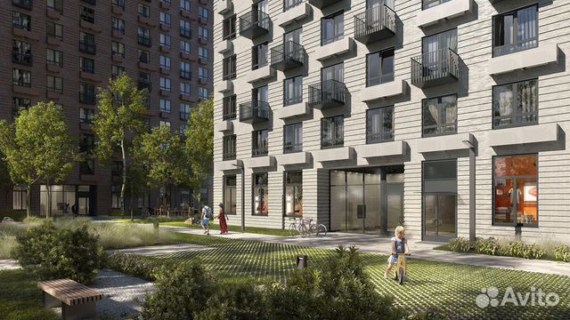 3-к квартира, 68.9 м², 8/20 эт. 3-к квартира, 68.9 м², 8/20 эт.