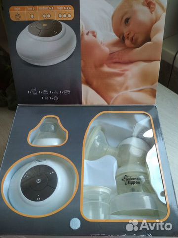 Молокоотсос электрический Tommee tippee Молокоотсос электрический Tommee tippee