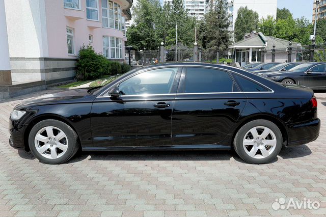 Audi A6 1.8 AMT, 2016, 175 575 км Audi A6 1.8 AMT, 2016, 175 575 км
