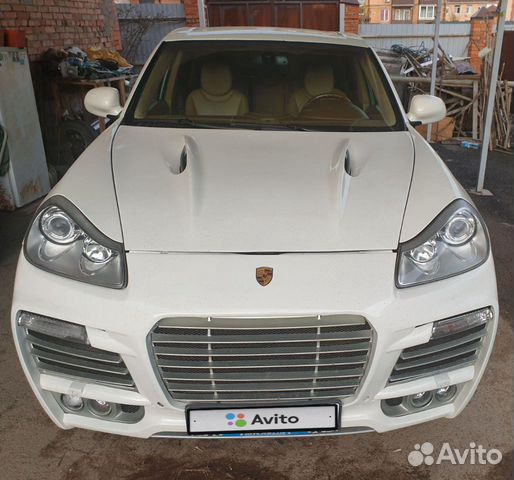 Porsche Cayenne Turbo S 4.5 AT, 2006, 180 000 км Porsche Cayenne Turbo S 4.5 AT, 2006, 180 000 км